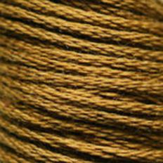 Муліне СХС 0829 Golden Olive vy dk - Оливково-золотий дуже темний