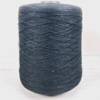 Filato Lino Catrame 100г/1600м чорний 900625