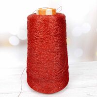 DISPO N TOREADOR 1800м/100г красный с люрексом
