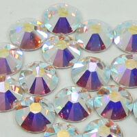 Стразы копия 14 граней ss30 208 AB Crystal NonHotFix