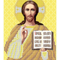 ЮМА 51 Господь Вседержитель, схема под бисер