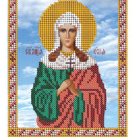 ЮМА 510 Св. Мц. Юлия, схема под бисер