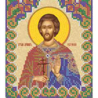 ЮМА 524 Св. Мч. Евгений, схема под бисер