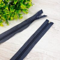 Молния разъемная справа, витая, Т5, 85см, 311 темно-серая 55844