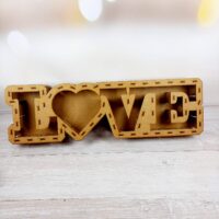 ПА-К-034 Коробка LOVE под цветы