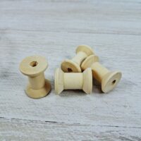 Котушка дерево заготовка 29мм О-137