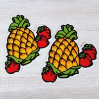 Нашивка Фрукти 17*14см