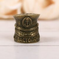 Наперсток "Севастополь" (латунь) 2,2*2,3см 4091279