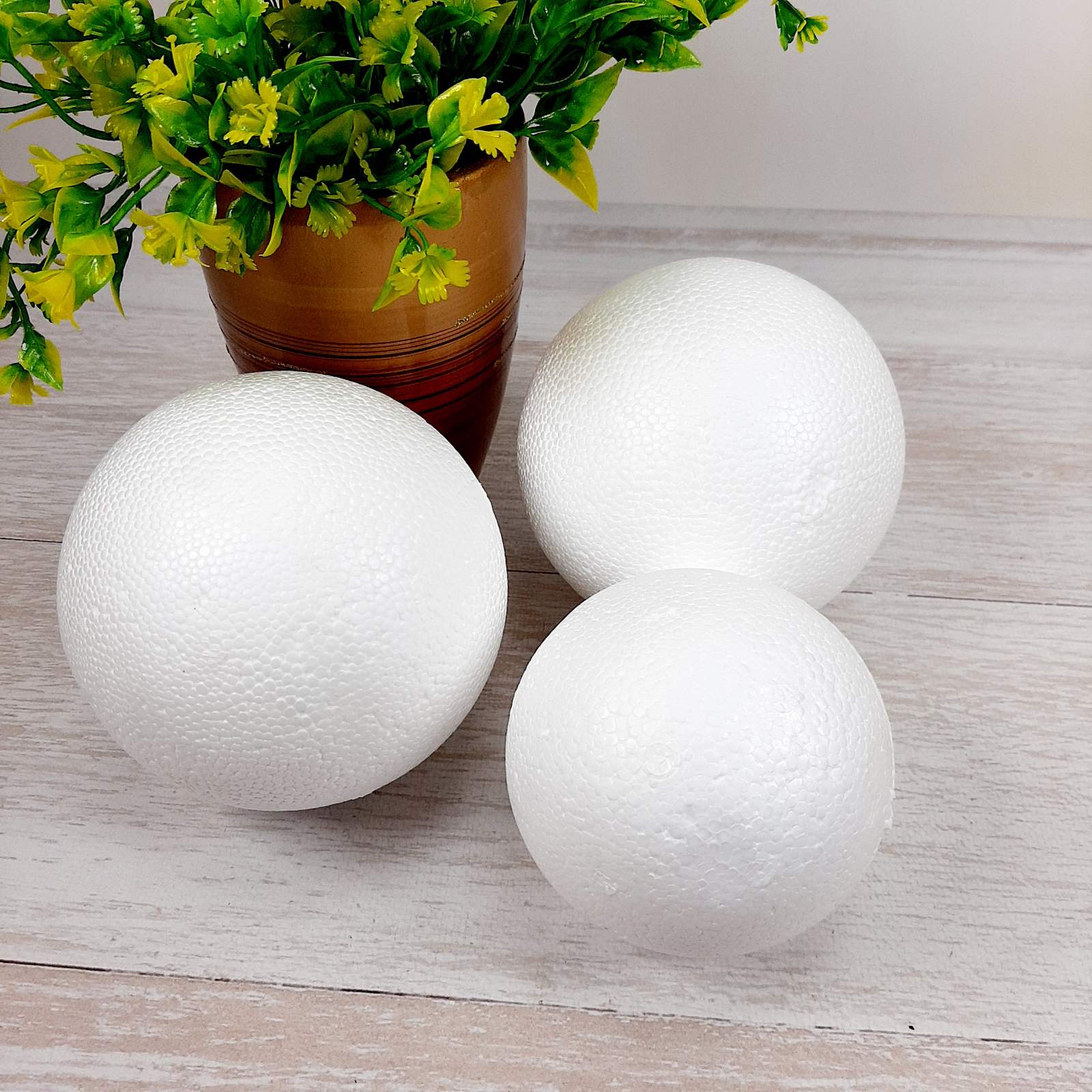 Заготовка із пінопласту Куля 7см 200176 4038