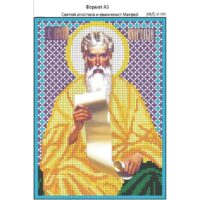 Ридний край И-180 Св. апостол и евангелист Матфей, схема под бисер