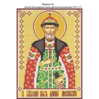 Ридний край И-151 Св. Бл. князь Даниил Московский, схема под бисер