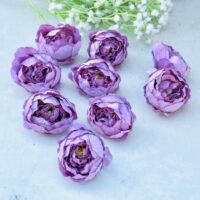 Квітка півонії 6см НД97 темно-бузковий