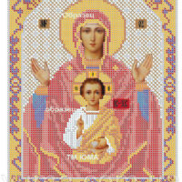 ЮМА 4102 Оранта, схема под бисер