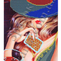 ЮМА 4315 Азартная дама, схема под бисер