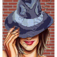 ЮМА 4314 Интрига, схема под бисер