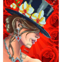 ЮМА 4312 Волшебница, схема под бисер