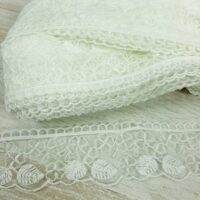 Мереживо макраме 4,5см ажурне Квіти 5002 570520