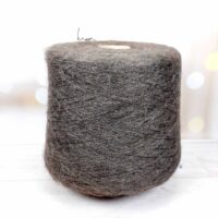 LINEAPIU ITALIA S.P.A VISONE 100г/900м меланж коричневый