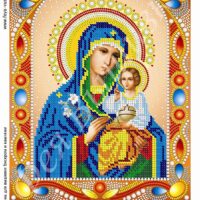 Фея Вышивки БК-14 Неувядаемый цвет, схема под бисер со стразами