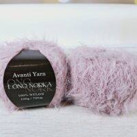 Аванті Ярн Лонг Норка (Avahti Yarn Long Norka) 100г/700м 018 припорошена троянда