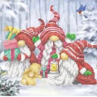 Золотая подкова ЗПНМ-016 Гноми, схема під бісер