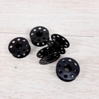 Шпулька для ПМ, Д=21мм, В=9мм, 270010 S, універсальна, чорна, полегшена, перфо+П, СН 55502