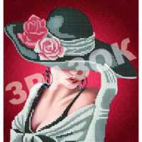 ЮМА 4134 Очарование, схема под бисер