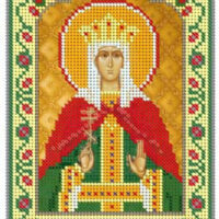 ЮМА 547 Александра Римская, схема под бисер