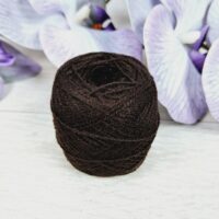 Акрил для вышивання 10г/150м 5533 коричневий темний