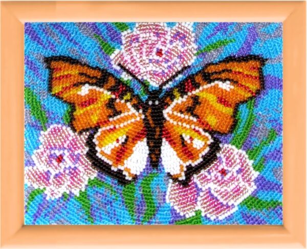 Butterfly 936 Динаида, схема для вышивания бисером