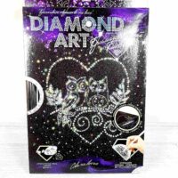 DIAMOND ART Набір для творчості Діамантовий блиск Сови DT DAR-01-03