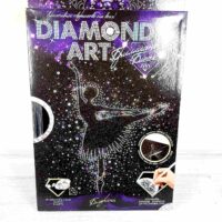 DIAMOND ART Набір для творчості Діамантовий блиск Балерина DT DAR-01-01