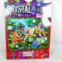 CRYSTAL MOSAIC Набір Мозаїка із кристалів Феєчки малюють DT crmk-01-0