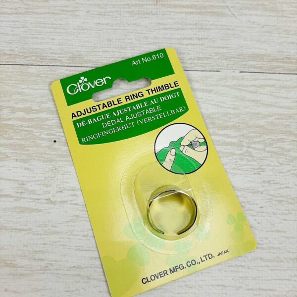 Наперсток кольцо Clover 610
