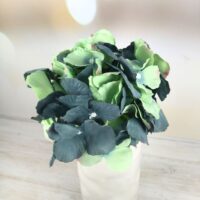 Квітка гортензії 18см М'ятна 0423