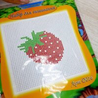 БлагоДар Д-016 Клубничка, схема под нитки
