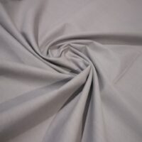 Хлопковая ткань (бязь Gold) 220см Серая однотонная