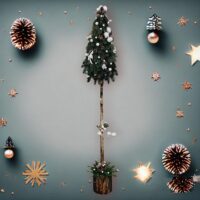 Ялинка висока 2,2м ручна робота