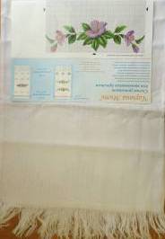 Рушник зарубленный ТДК-7 127/128 35х172 см