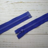 Блискавка трактор Т5 40см темно-блакитний, 1б