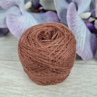 Акрил для вышивання 10г/150м 221-010 припорошена троянда темна