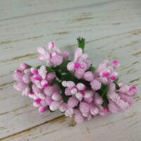 Добавка Тичинка сложная 11см 003 нежно-розовый 0031