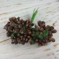 Добавка Тичинка сложная 11см 030 темно-коричневый 0031