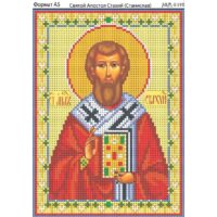 Ридний край И-198 Св. Апостол Стахин Станислав, схема под бисер