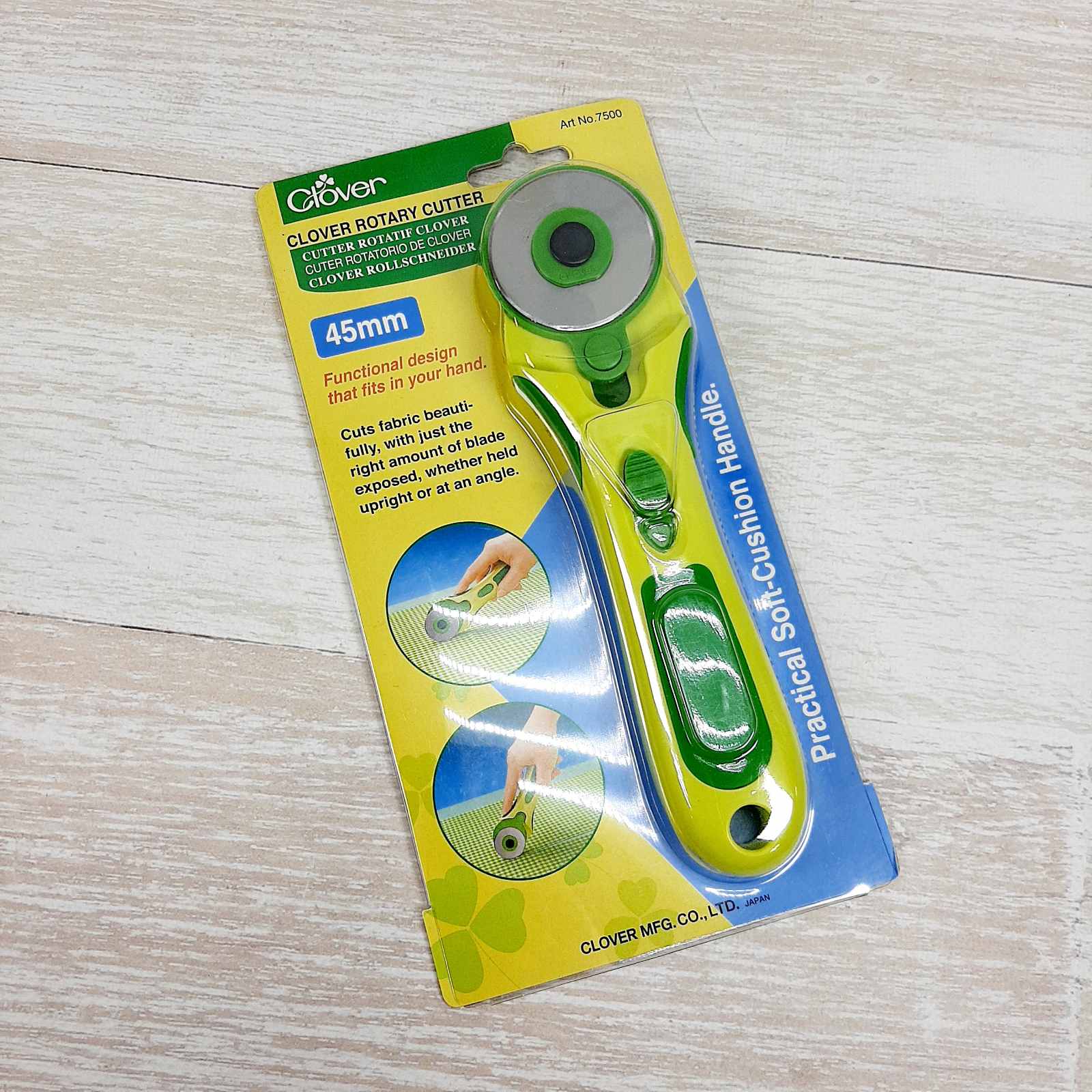 Нож раскройный 7500 45мм Clover