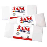 Пластика Jam Clay 100г №101 білий ROSA Talent