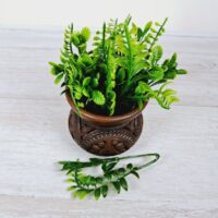 Добавка пластик Гілочка заміакулькас 12,5см ДК-035 10шт
