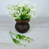 Добавка пластик потрійна 12см ДК-032 10шт