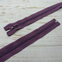 Молния разъемная, витая, Т5, 65см, нейлон, 0333 фиолет