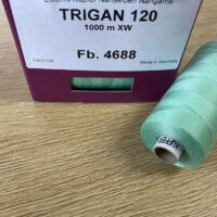 Нитки Trigan120 Kupfer поліестер 1000м 4688 м'ята